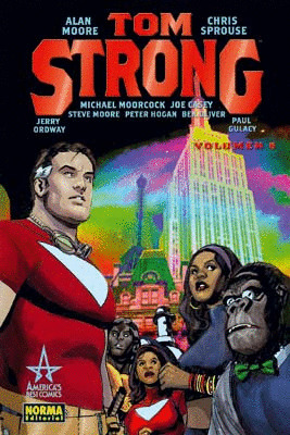 TOM STRONG, 6