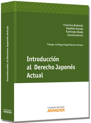 INTRODUCCIÓN AL DERECHO JAPONÉS ACTUAL