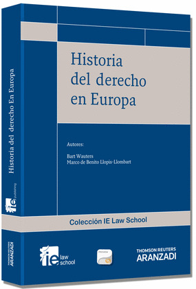 HISTORIA DEL DERECHO EN EUROPA