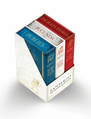 TRILOGIA AFRICANUS ESTUCHE EL HIJO DEL CONSUL LAS LEGIONES M