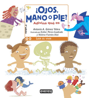 ¿OJOS, MANO O PIE?