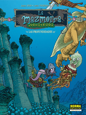 MAZMORRA MONSTRUOS: PROFUNDIDADES