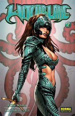 WITCHBLADE, 2