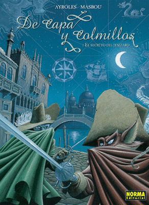 DE CAPA Y COLMILLOS, 1 SECRETO
