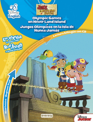 JAKE Y LOS PIRATAS DE NUNCA JAMÁS/JAKE AND THE PIRATES OF NEVER LAND. JUEGOS OLÍ