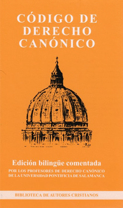 CÓDIGO DE DERECHO CANÓNICO