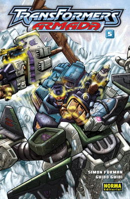 TRANSFORMERS: ARMADA, 5