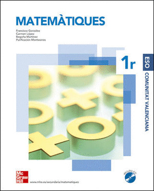 MATEMÀTIQUES 1R ESO. COMUNITAT VALENCIANA