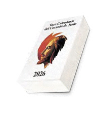 TACO CALENDARIO DEL CORAZON DE JESÚS CLÁSICO 2026