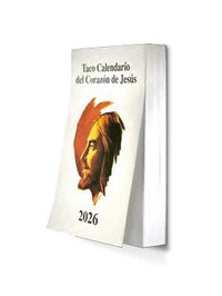 TACO 2026 CALENDARIO DEL CORAZON DE JESUS CLASICO CON IMAN