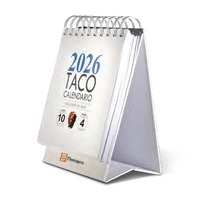TACO 2026 CALENDARIO DEL CORAZON DE JESUS MESA