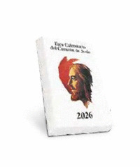 TACO 2026 CALENDARIO DEL CORAZON DE JESUS GRANDE CON IMÁN