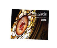CALENDARIO 2026 PARED CON FALDILLAS DEL SAGRADO CORAZÓN