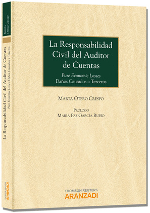RESPONSABILIDAD CIVIL DEL AUDITOR DE CUENTAS, LA (PAPEL)