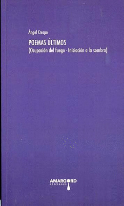 POEMAS ULTIMOS