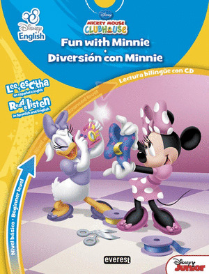 MINNIE/MINNIE. FUN WITH MINNIE - DIVERSIÓN CON MINNIE. NIVEL BÁSICO