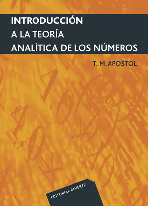 INTRODUCCION TEORIA ANALITICA NUMEROS