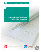 MATEMÀTIQUES APLICADES A LES CIÈNCIES SOCIALS. 1R BATXILLERAT. CATALU\A
