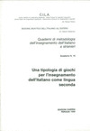 UNA TIPOLOGIA DI GIOCHI...