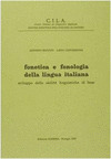 FONETICA E FONOLOGIA LINGUA ITALIANA (LIB)