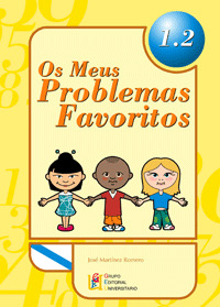 OS MEUS PROBLEMAS FAVORITOS, 1 EDUCACIÓN PRIMARIA. CUADERNO 2