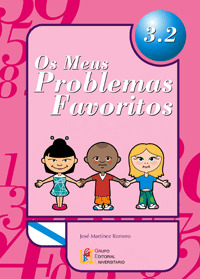 OS MEUS PROBLEMAS FAVORITOS, 3 EDUCACIÓN PRIMARIA. CUADERNO 2