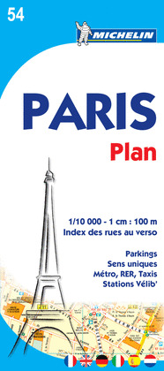PLANO PLEGADO-PARIS PLAN ET INDEX(19