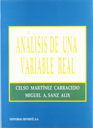 ANALISIS DE UNA VARIABLE REAL
