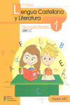 LIBRO C LENGUA CASTELLANA Y LITERATURA 1ºCICLO EP