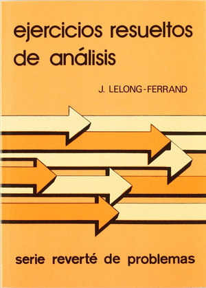 EJERCICIOS RESUELTOS DE ANALISIS