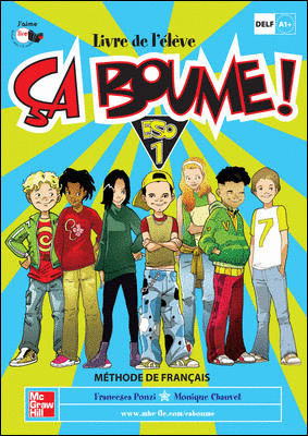 CA BOUME! 1. LIVRE ELÈVE