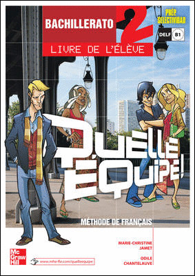 QUELLE ÉQUIPE! 2. LIVRE ÉLÈVE