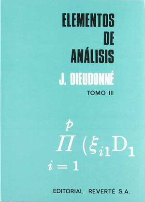 ELEMENTOS DE ANALISIS VOL. III