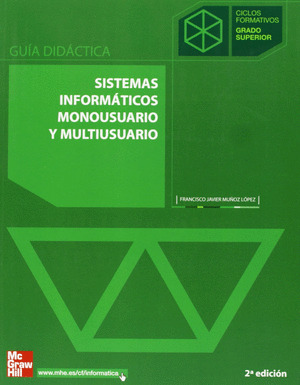 SISTEMAS INFORMATICOS MONOUSUARIO Y MULTIUSUARIO. GU{A DIDACTICA. GRADO SUPERIOR