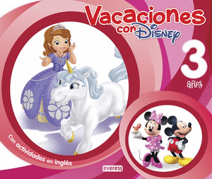 VACACIONES CON DISNEY 3 AÑOS