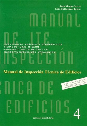 MANUAL DE INSPECCION TECNICA DE EDIFICIOS