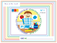 APRENDIENDO INGLÉS CON MI AMIGO BLUE 3 AÑOS