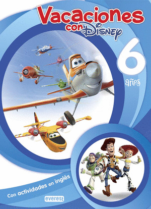 VACACIONES CON DISNEY 6 AÑOS