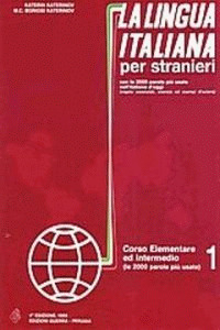 LINGUA ITALIANA PER STRANIERI 1