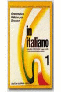 IN ITALIANO GRAMATICAS 1.(ALUMNO)