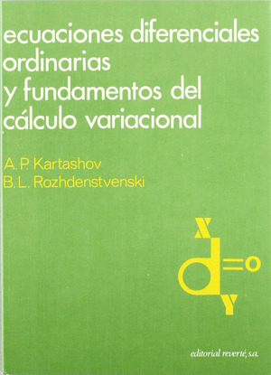 ECUACIONES DIFER.ORDINARIAS Y FUND.CALCULO VARIACIONAL