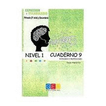 PALABRAS. EXPRESION Y VOCABULARIO. CUADERNO 9 NIVEL 1