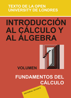 INTR.CALCULO Y ALGEBRA I. FUNDAMENTOS CALCULO