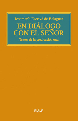 EN DIÁLOGO CON EL SEÑOR. (BOLSILLO, RÚSTICA)