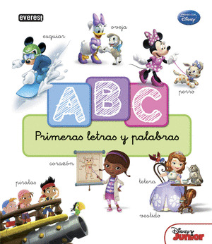 ABC DISNEY. PRIMERAS LETRAS Y PALABRAS