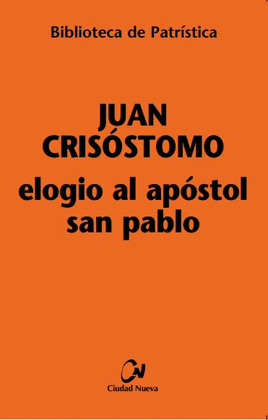 ELOGIO AL APOSTOL SAN PABLO