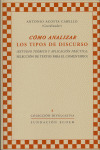 COMO ANALIZAR LOS TIPOS DE DISCURSO