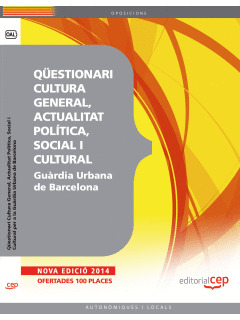 QÜESTIONARI CULTURA GENERAL, ACTUALITAT POLÍTICA, SOCIAL I CULTURAL PER A LA GUÀ