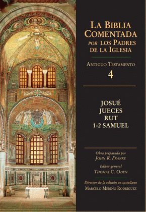 JOSUE, JUECES, RUT 1-2 SAMUEL/4 ANTIGUO TESTAME BIBLIA PADRE
