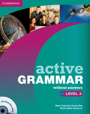 ACTIVE GRAMMAR LEVEL 3 WITHOUT ANSWERS AND CD-ROM